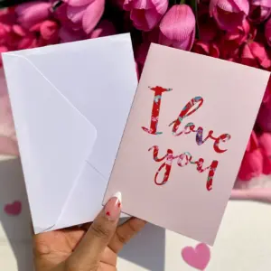 I Love You Card