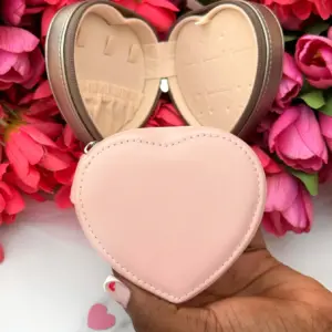 Heart Jewellery Box
