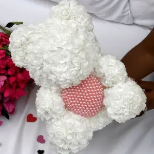 Rose Teddy Bear